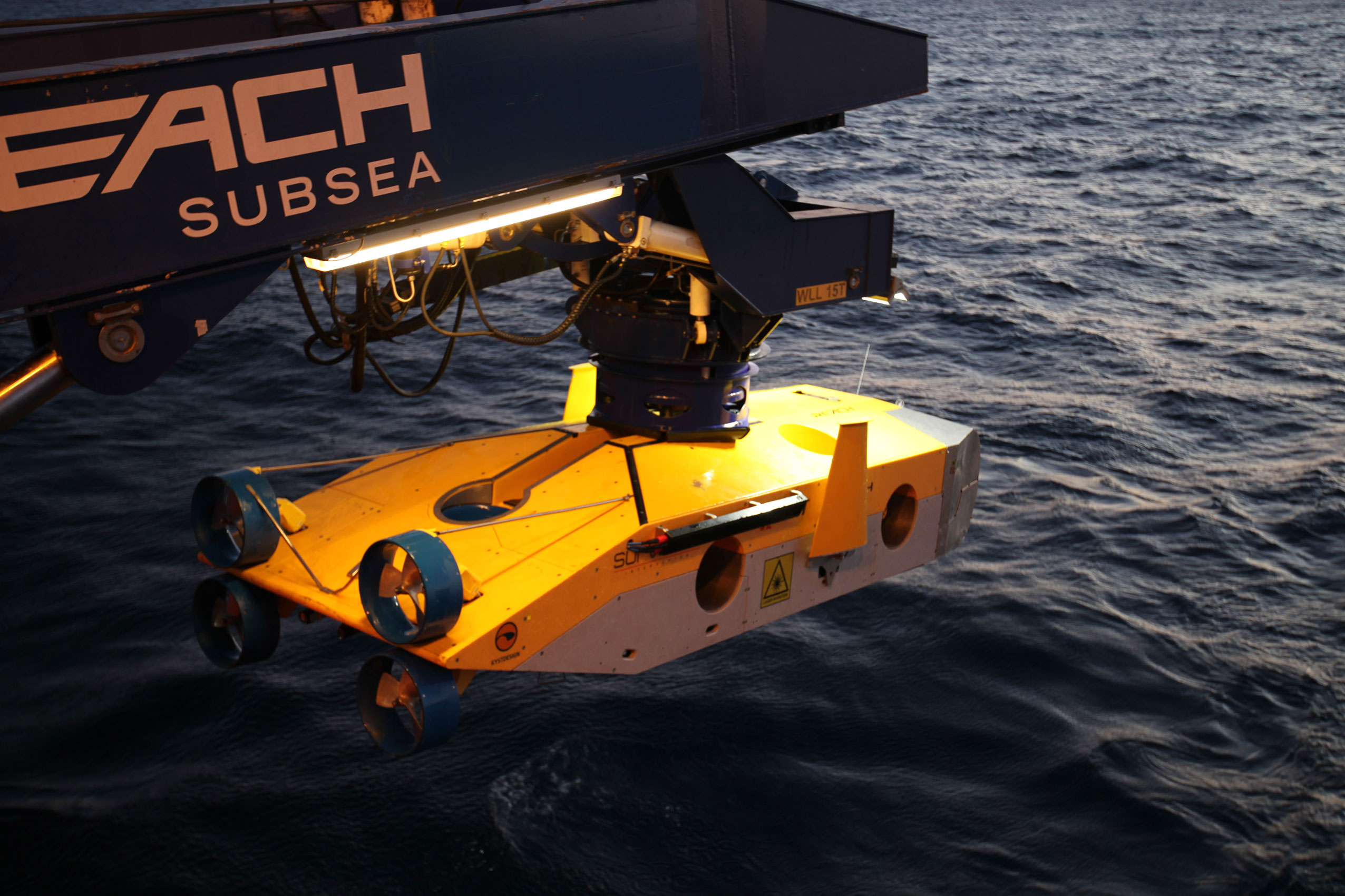 Sub Interceptor Surveyor Interceptor - Reach Subsea